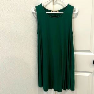 Envy Green Tank Dress